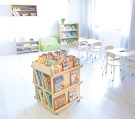 Boeken trolley wit Tangara Groothandel voor de Kinderopvang Kinderdagverblijfinrichting2